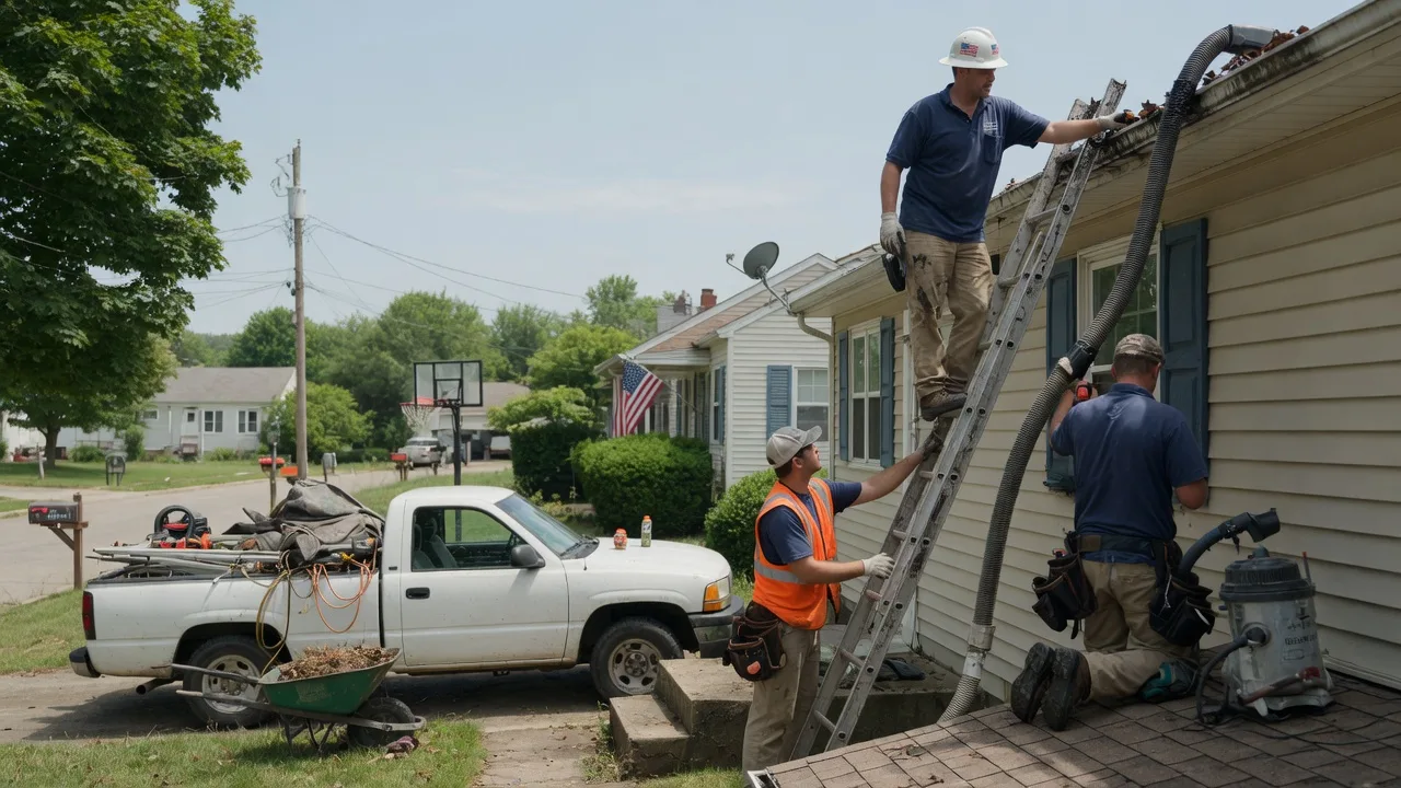 Gutter Installation in Wetumka, OK near me